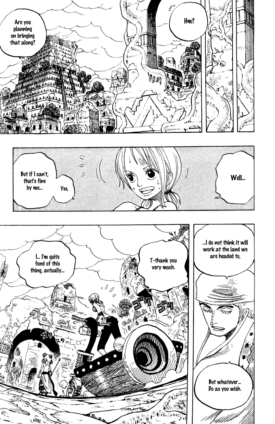 One Piece, Chapter 277 image 03